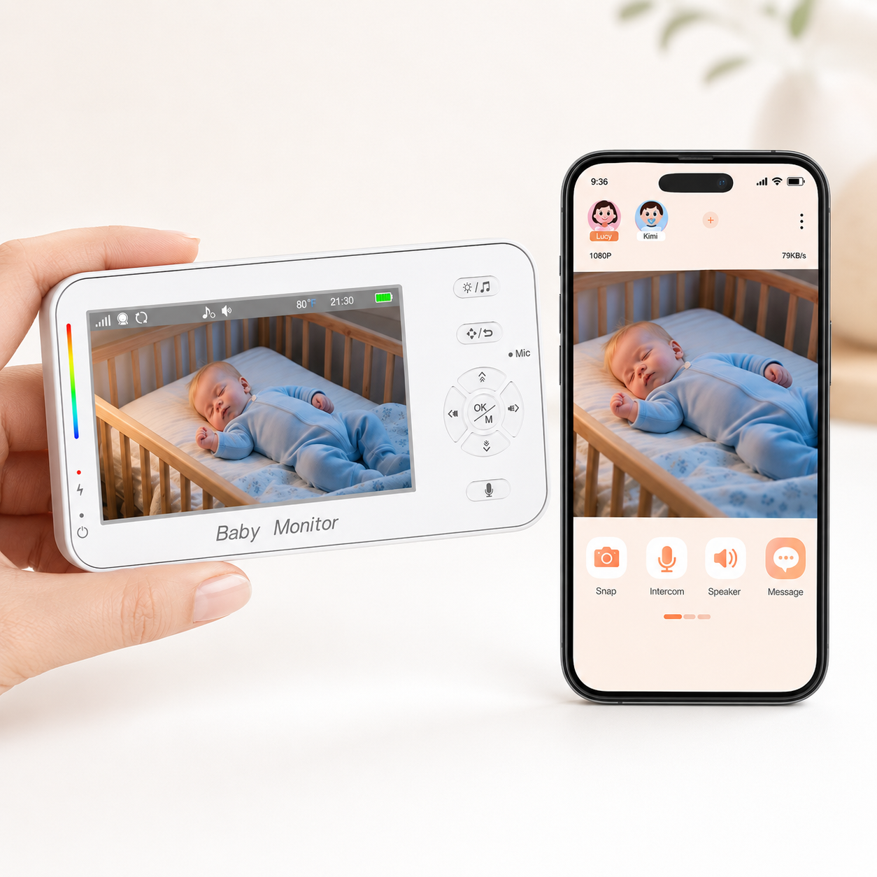 Babynoom Connect